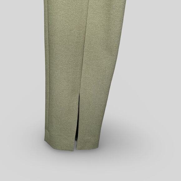 Zara Olive Green Trousers - Picture 3 of 5